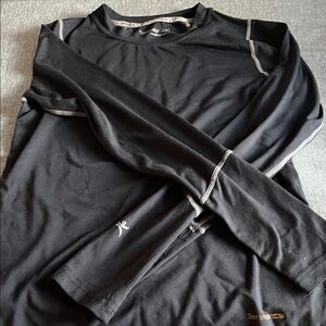 Black Long Sleeve Terramar climasense size M/M